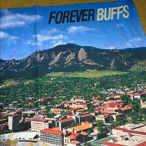 Forever Buffs, Colorado Buffaloes Throw Blanket